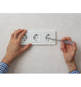 Tournevis testeur avec indication par lampe néon - PRL