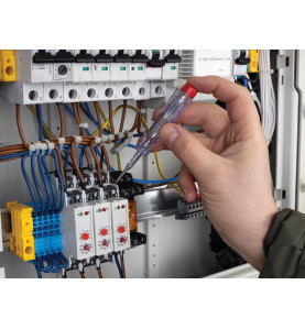 Tournevis testeur avec indication par lampe néon - PRL