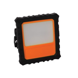 PROJECTEUR DE CHANTIER RECHARGEABLE LED - 20 W / 1400 LM - AVEC FONCTI