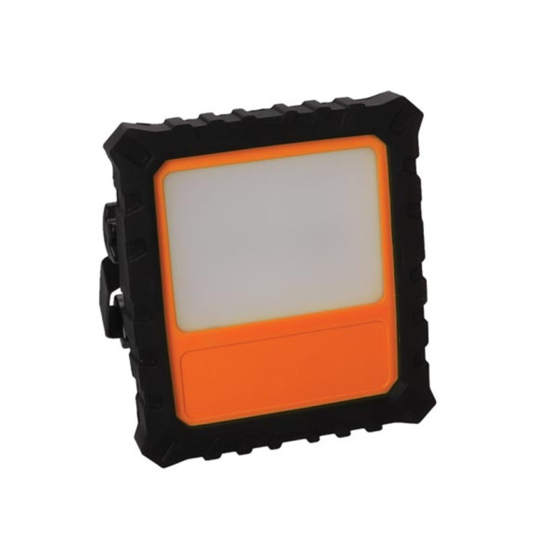 PROJECTEUR DE CHANTIER RECHARGEABLE LED - 20 W / 1400 LM - AVEC FONCTION VARIATEUR