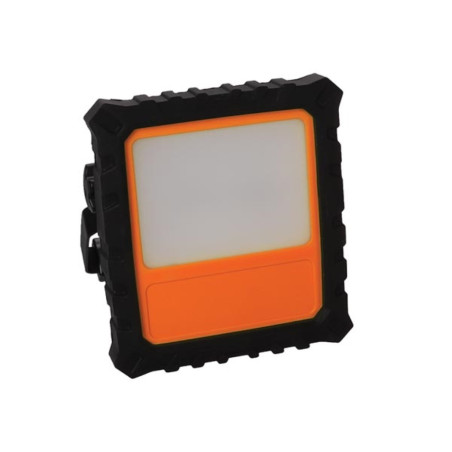 PROJECTEUR DE CHANTIER RECHARGEABLE LED - 20 W / 1400 LM - AVEC FONCTI