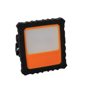 PROJECTEUR DE CHANTIER RECHARGEABLE LED - 20 W / 1400 LM - AVEC FONCTI