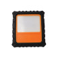 PROJECTEUR DE CHANTIER RECHARGEABLE LED - 20 W / 1400 LM - AVEC FONCTION VARIATEUR