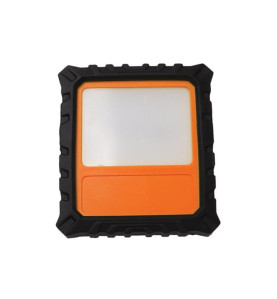 PROJECTEUR DE CHANTIER RECHARGEABLE LED - 20 W / 1400 LM - AVEC FONCTI