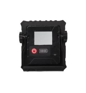 PROJECTEUR DE CHANTIER RECHARGEABLE LED - 20 W / 1400 LM - AVEC FONCTI