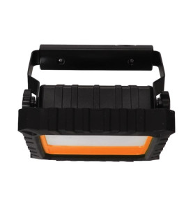 PROJECTEUR DE CHANTIER RECHARGEABLE LED - 20 W / 1400 LM - AVEC FONCTI