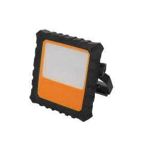 PROJECTEUR DE CHANTIER RECHARGEABLE LED - 20 W / 1400 LM - AVEC FONCTI