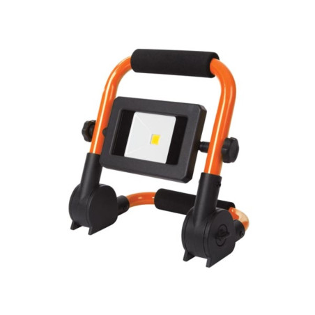 PROJECTEUR DE CHANTIER PORTABLE À LED - PLIANT - 10 W - 4000 K - PRL