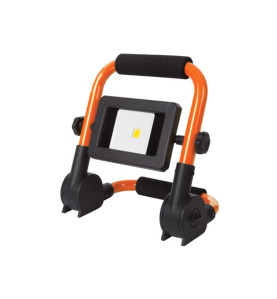 PROJECTEUR DE CHANTIER PORTABLE À LED - PLIANT - 10 W - 4000 K - PRL