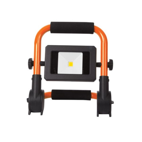 PROJECTEUR DE CHANTIER PORTABLE À LED - PLIANT - 10 W - 4000 K