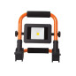 PROJECTEUR DE CHANTIER PORTABLE À LED - PLIANT - 10 W - 4000 K PROJECTEUR DE CHANTIER PORTABLE À LED - PLIANT - 10 W - 4000 K