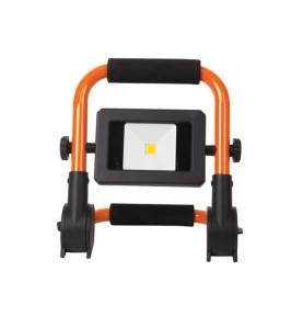 PROJECTEUR DE CHANTIER PORTABLE À LED - PLIANT - 10 W - 4000 K - PRL