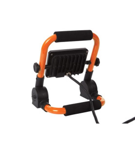 PROJECTEUR DE CHANTIER PORTABLE À LED - PLIANT - 10 W - 4000 K - PRL