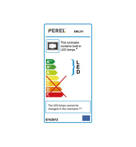 PROJECTEUR DE CHANTIER PORTABLE À LED - PLIANT - 10 W - 4000 K - PRL