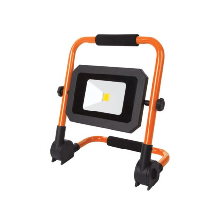 PROJECTEUR DE CHANTIER PORTABLE À LED - PLIANT - 30 W - 4000 K - PRL