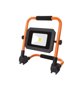 PROJECTEUR DE CHANTIER PORTABLE À LED - PLIANT - 30 W - 4000 K - PRL