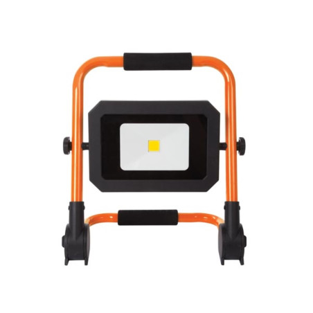 PROJECTEUR DE CHANTIER PORTABLE À LED - PLIANT - 30 W - 4000 K