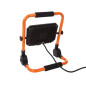 PROJECTEUR DE CHANTIER PORTABLE À LED - PLIANT - 30 W - 4000 K