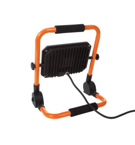 PROJECTEUR DE CHANTIER PORTABLE À LED - PLIANT - 30 W - 4000 K - PRL
