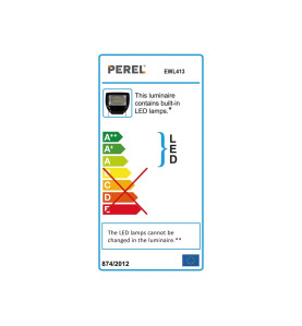 PROJECTEUR DE CHANTIER PORTABLE À LED - PLIANT - 30 W - 4000 K - PRL