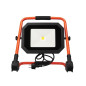 PROJECTEUR DE CHANTIER PORTABLE À LED - PLIANT - 50 W - 4000 K - câble de 1.5 m + fiche EU