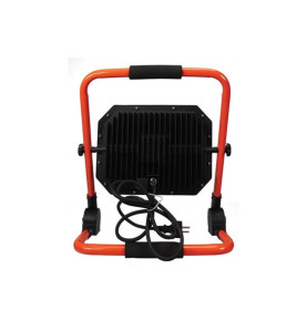 PROJECTEUR DE CHANTIER PORTABLE À LED - PLIANT - 50 W - 4000 K - câble