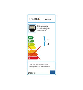 PROJECTEUR DE CHANTIER PORTABLE À LED - PLIANT - 50 W - 4000 K - câble