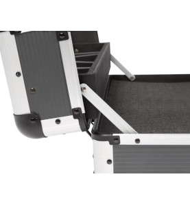 VALISE À OUTILS EN ALUMINIUM - 445 x 265 x 170 mm - 20 L - PRL