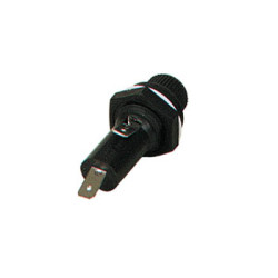 PORTE-FUSIBLE POUR MONTAGE CHASSIS 6.35 x 31.8mm - Velleman