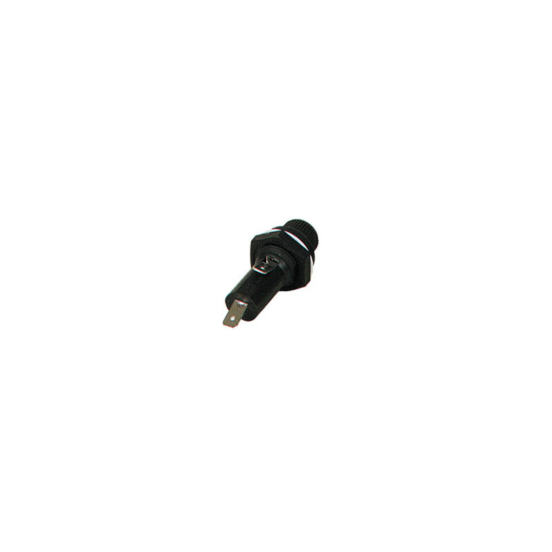 PORTE-FUSIBLE POUR MONTAGE CHASSIS 6.35 x 31.8mm