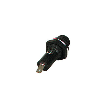 PORTE-FUSIBLE POUR MONTAGE CHASSIS 6.35 x 31.8mm - Velleman