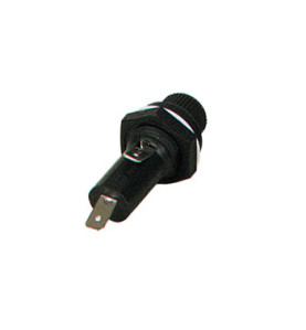 PORTE-FUSIBLE POUR MONTAGE CHASSIS 6.35 x 31.8mm - Velleman