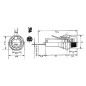 PORTE-FUSIBLE POUR MONTAGE CHASSIS 6.35 x 31.8mm