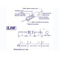 RESISTANCE A COUCHE METALLIQUE 0.6W 5% 2E7