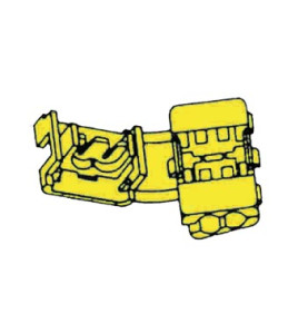 RACCORD INSTANTANE JAUNE - Velleman