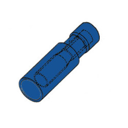 COSSE CYLINDRIQUE FEMELLE BLEUE - Velleman