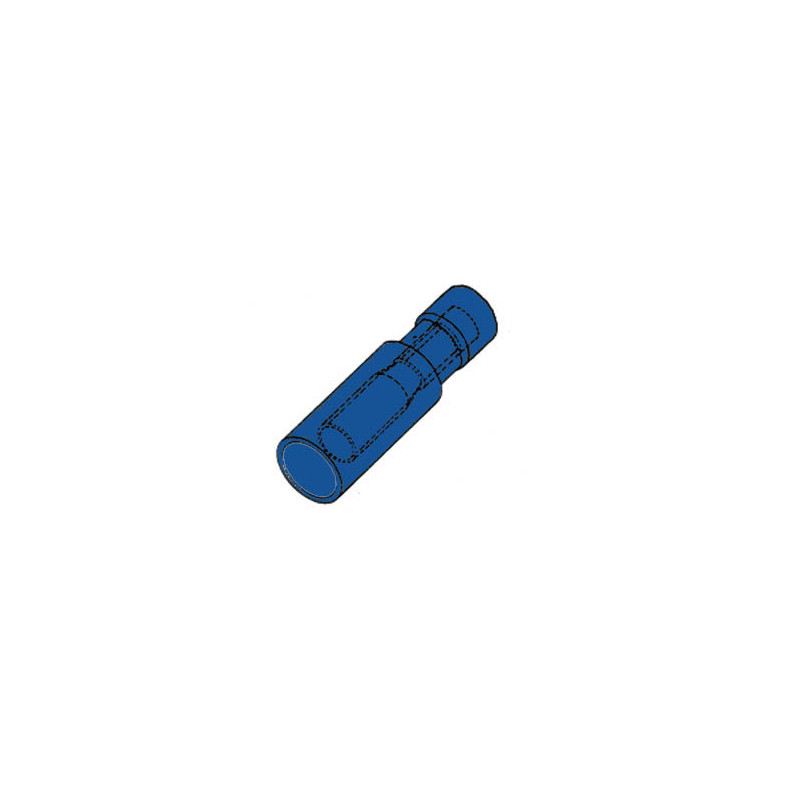 COSSE CYLINDRIQUE FEMELLE BLEUE