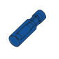 COSSE CYLINDRIQUE FEMELLE BLEUE