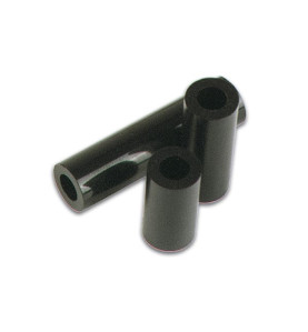 ENTRETOISE EN POLYSTYRENE NOIR 10mm M4 - Velleman