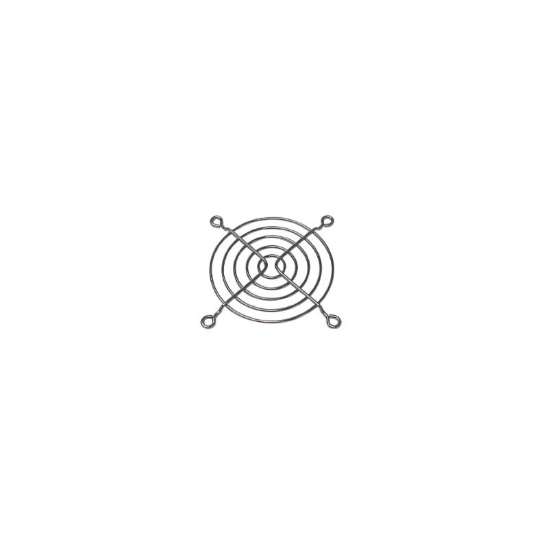 GRILLE POUR VENTILATEUR 80 x 80mm GRILLE POUR VENTILATEUR 80 x 80mm