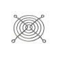 GRILLE POUR VENTILATEUR 80 x 80mm GRILLE POUR VENTILATEUR 80 x 80mm