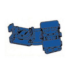 RACCORD INSTANTANE BLEU - Velleman