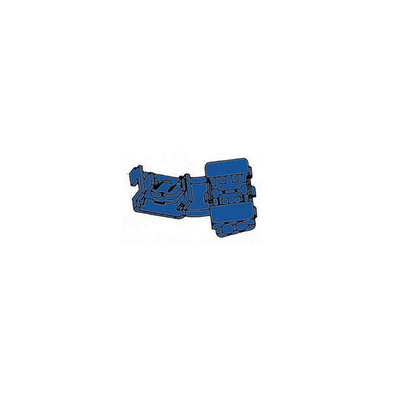 RACCORD INSTANTANE BLEU