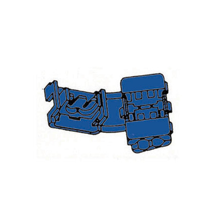 RACCORD INSTANTANE BLEU - Velleman