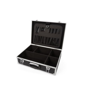 VALISE À OUTILS AVEC BORDS EN ALUMINIUM - 455 x 330 x 152 mm - 22,8 L 