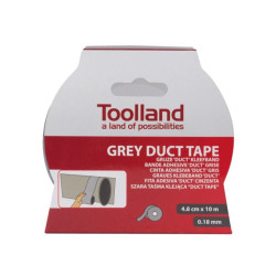 BANDE ADHESIVE 'DUCT' GRISE 4.8 cm x 10 m