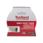 BANDE ADHESIVE 'DUCT' GRISE 4.8 cm x 10 m