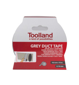 BANDE ADHESIVE 'DUCT' GRISE 4.8 cm x 10 m - PRL