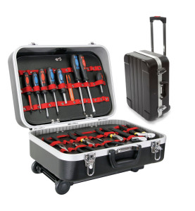 MALLETTE TROLLEY EN ABS - 461 x 335 x 190 mm - 29,3 L - PRL