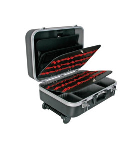 MALLETTE TROLLEY EN ABS - 461 x 335 x 190 mm - 29,3 L - PRL